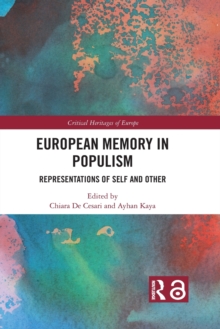 European Memory in Populism: Representations of Self and Other