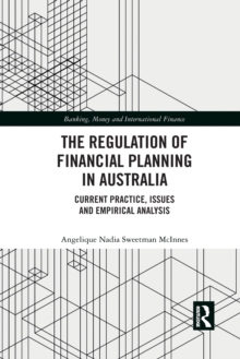 Image for The Regulation of Financial Planning in Australia