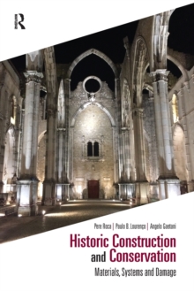 Image for Historic Construction and Conservation