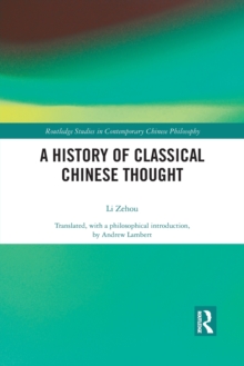 History of Classical Chinese Thought