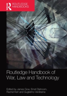 Image for Routledge handbook of war, law and technology