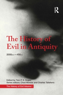 Image for The History of Evil in Antiquity