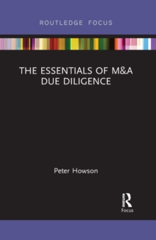 Image for The essentials of M&A due diligence