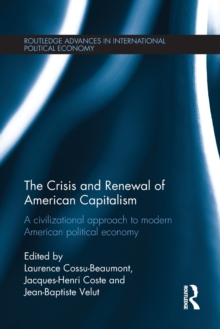 Crisis and Renewal of American Capitalism