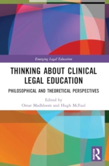 Image for Thinking About Clinical Legal Education