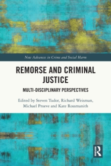 Image for Remorse and Criminal Justice