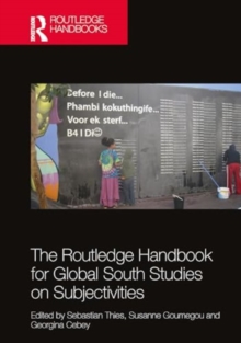Image for The Routledge handbook for global south studies on subjectivities