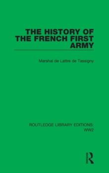 History of the French First Army