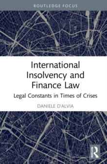 Image for International Insolvency and Finance Law