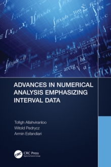 Image for Advances in Numerical Analysis Emphasizing Interval Data