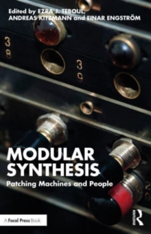Image for Modular synthesis  : patching machines and people