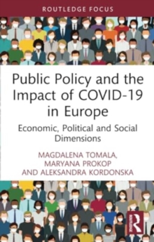 Image for Public policy and the impact of COVID-19 in Europe  : economic, political and social dimensions