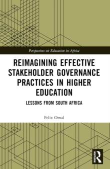 Image for Reimagining Effective Stakeholder Governance Practices in Higher Education