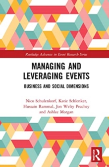 Image for Managing and leveraging events  : business and social dimensions
