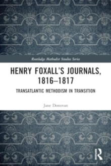Image for Henry Foxall’s Journals, 1816-1817