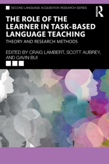 Image for The Role of the Learner in Task-Based Language Teaching