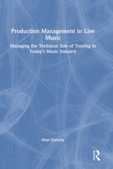 Image for Production Management in Live Music