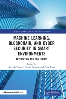 Image for Machine Learning, Blockchain, and Cyber Security in  Smart Environments
