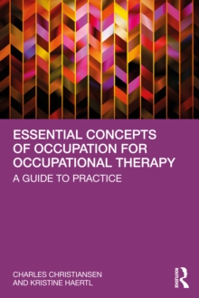 Image for Essential Concepts of Occupation for Occupational Therapy