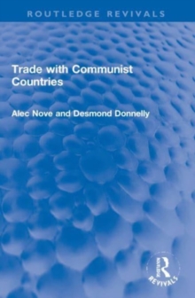 Image for Trade with Communist Countries
