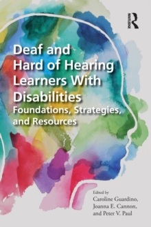 Image for Deaf and Hard of Hearing Learners With Disabilities