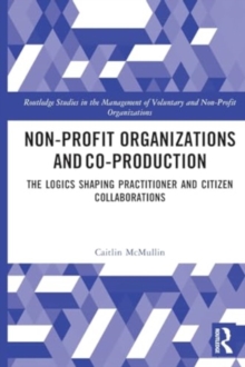Image for Non-profit Organizations and Co-production
