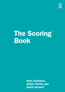 Image for The Scoring Book