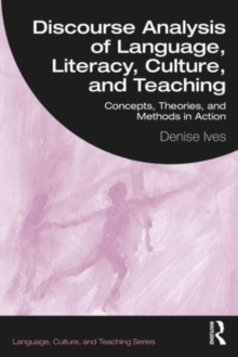 Image for Discourse Analysis of Language, Literacy, Culture, and Teaching
