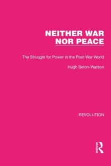 Image for Neither War Nor Peace