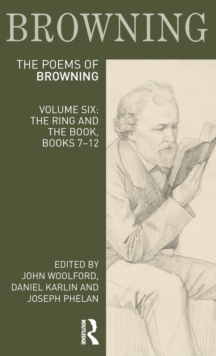 Image for The poems of Robert BrowningVolume 6,: The ring and the book, books 7-12