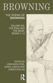 Image for The Poems of Robert Browning: Volume Six : The Ring and the Book, Books 7-12