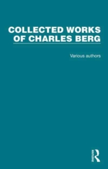 Image for Collected Works of Charles Berg