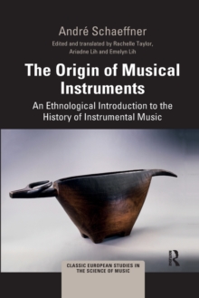 Origin of Musical Instruments