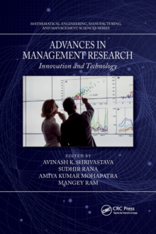 Image for Advances in Management Research