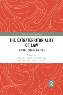 Image for The Extraterritoriality of Law