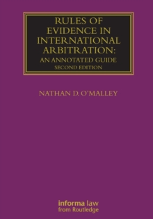 Image for Rules of Evidence in International Arbitration