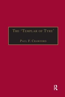 Image for The 'Templar of Tyre'