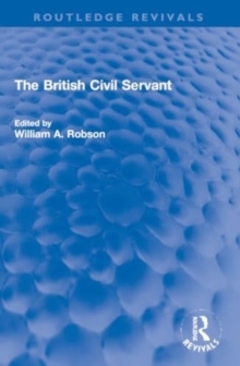 Image for The British civil servant