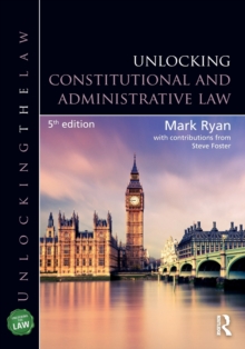 Image for Unlocking constitutional and administrative law