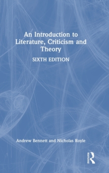 Image for An Introduction to Literature, Criticism and Theory
