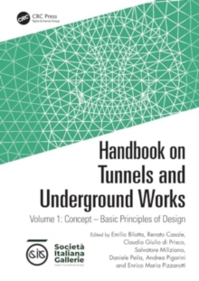 Image for Handbook on Tunnels and Underground Works : Volume 1: Concept – Basic Principles of Design