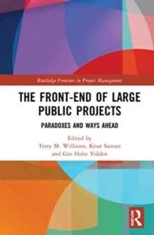 Image for The front-end of large public projects  : paradoxes and ways ahead
