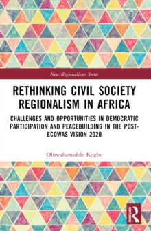 Image for Rethinking Civil Society Regionalism in Africa