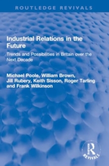 Image for Industrial Relations in the Future