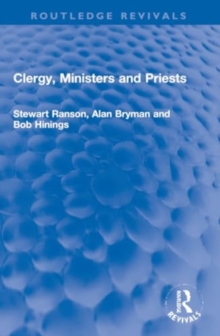 Image for Clergy, ministers and priests
