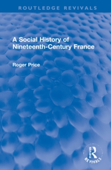 Social History of Nineteenth-Century France