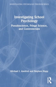 Image for Investigating School Psychology