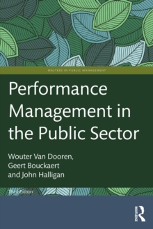 Image for Performance Management in the Public Sector
