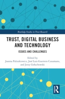 Image for Trust, Digital Business and Technology