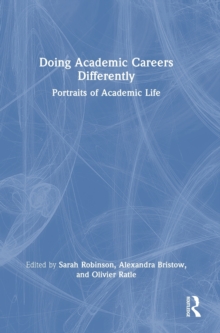 Image for Doing Academic Careers Differently